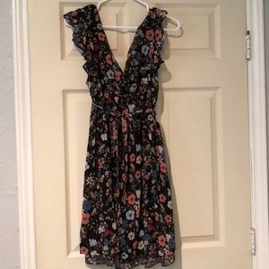 Floral Maternity Dress by Jessica Simpson